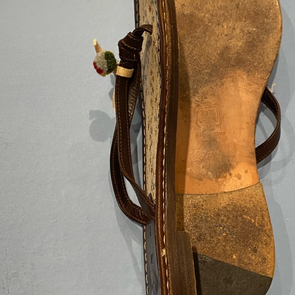 Miu Miu Camo Calzature Collection Sandals/Flip Flops! Great condition! - Picture 3 of 3